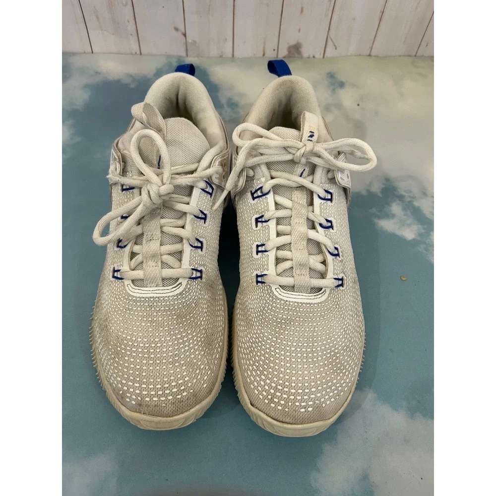 Nike Air Zoom Hyperace‎ 2 Women's Size 10 Sneakers White Blue Lace-Up Logo
